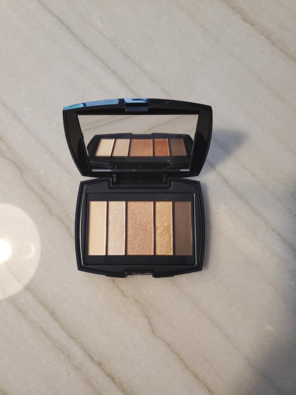 LANCOME Color Design Shadow Liner Palette French Riviera Warm Travel Size 0.07oz